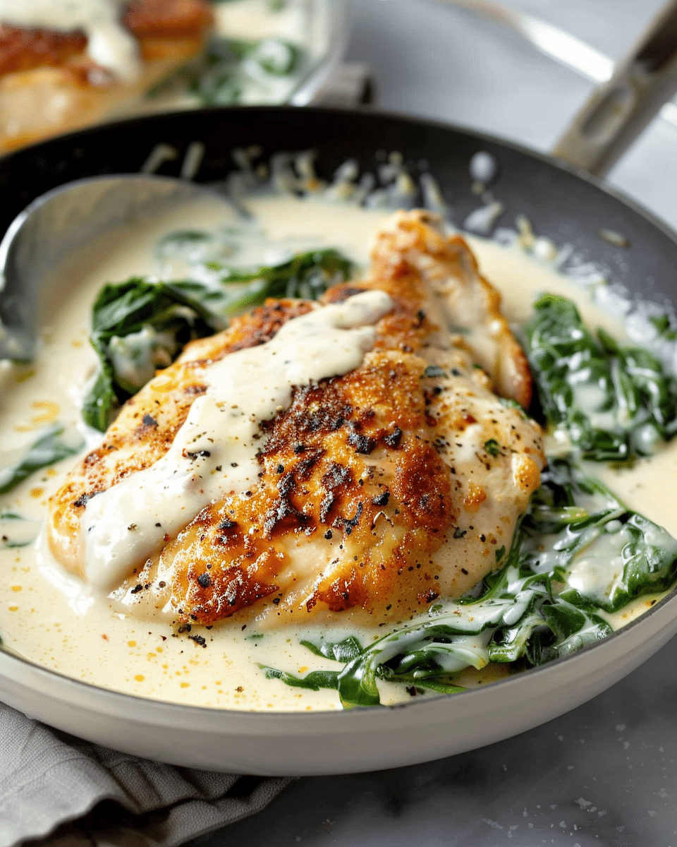 Chicken Florentine