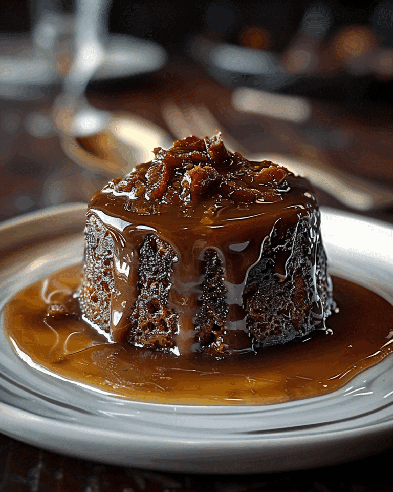 Sticky Toffee Pudding