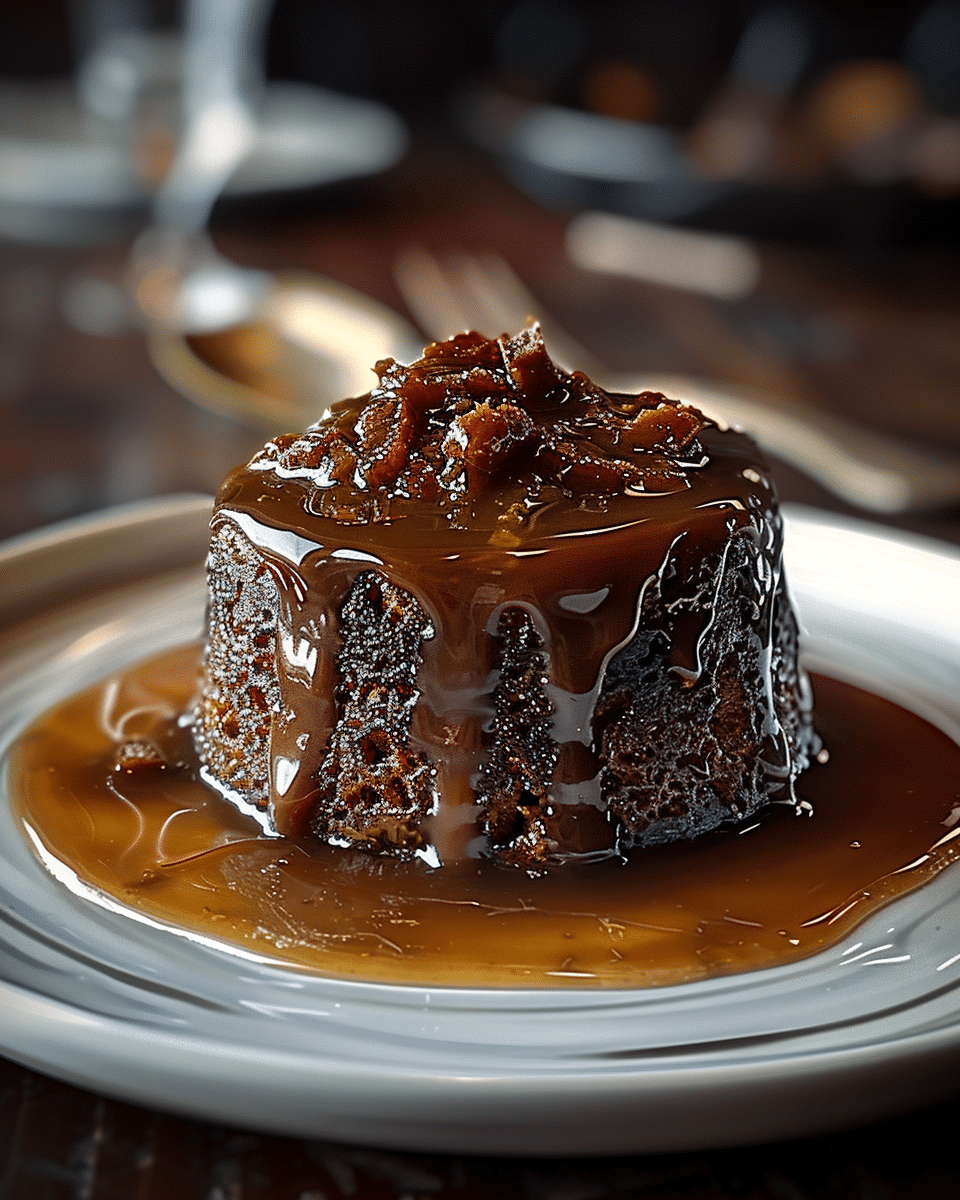 Sticky Toffee Pudding