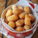 Crispy Eggless Churro Bites