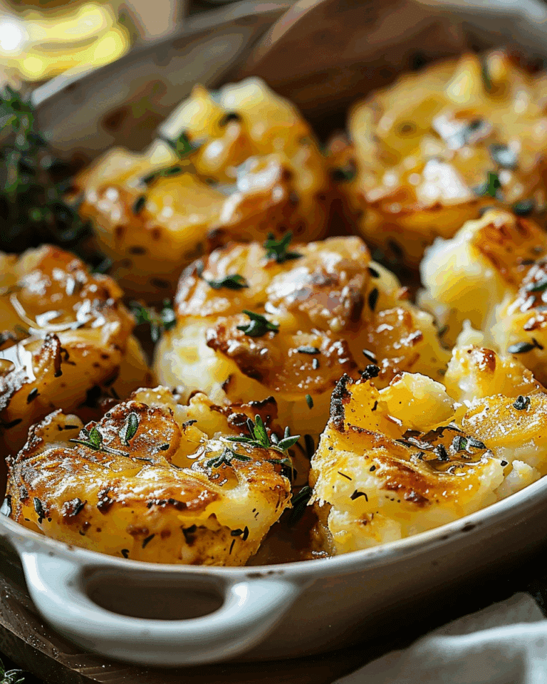 Smashed Potatoes