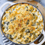 Spinach Artichoke Mac and Cheese