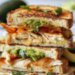 Chicken Avocado Melt Sandwich