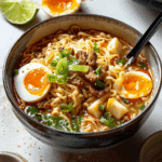 Easy Ramen Noodle Soup