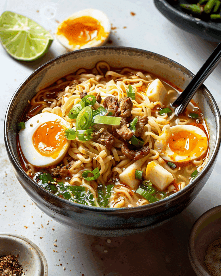 Easy Ramen Noodle Soup