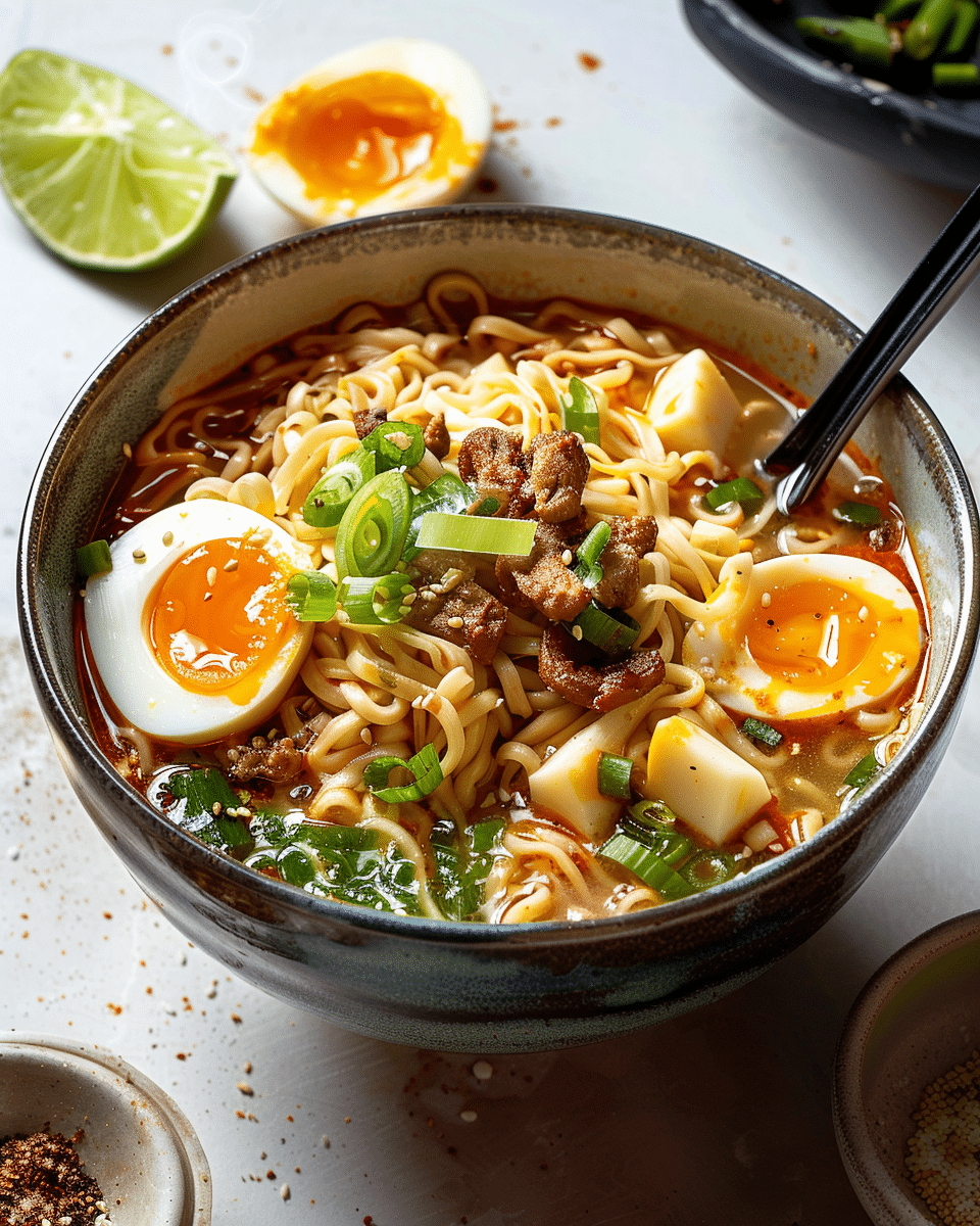 Easy Ramen Noodle Soup