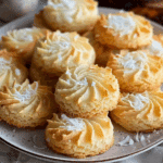 Milky Coconut Biscuits