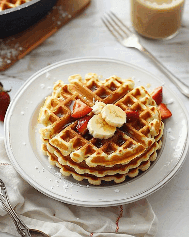 Best Protein Waffle