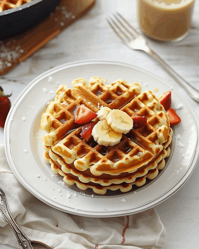Best Protein Waffle