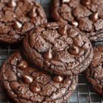 Low‑Calorie Double Chocolate Cookies