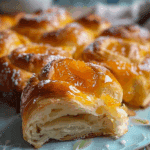 Orange Blossom Apricot Rolls