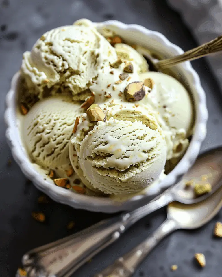 Pistachio Ice Cream