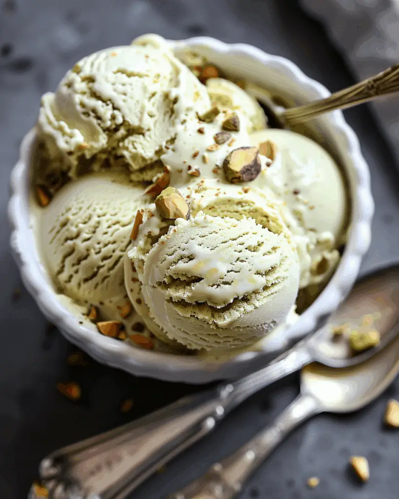 Pistachio Ice Cream