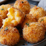 Air Fryer Fried Macaroni and Cheese Balls