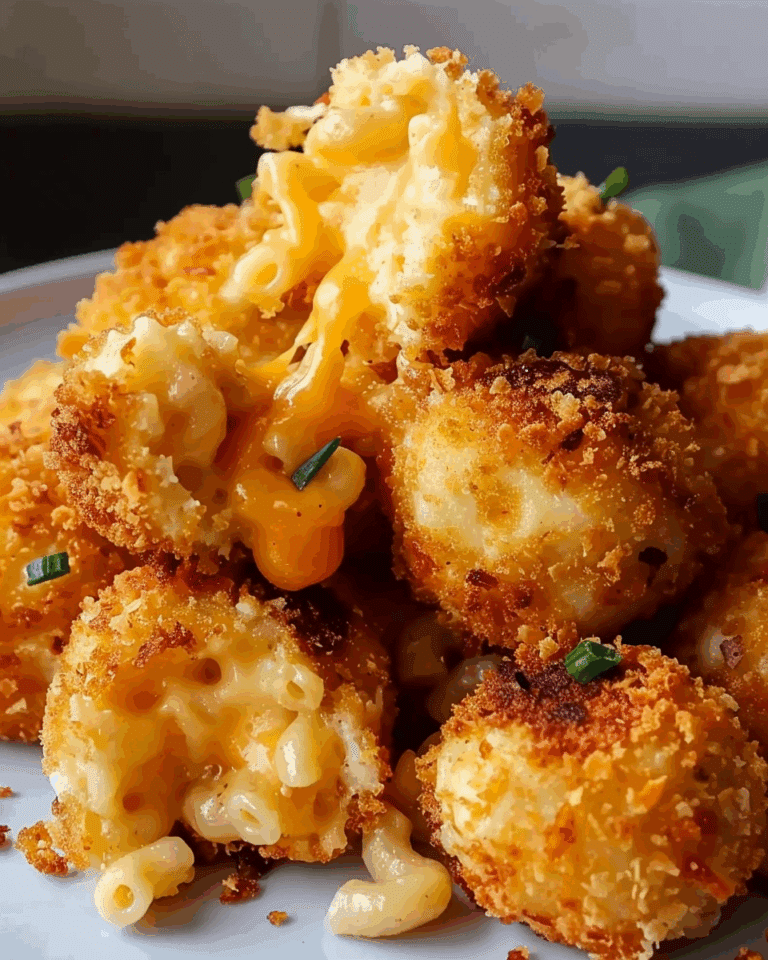 Irresistible Air Fryer Mac and Cheese Balls in 30 Minutes