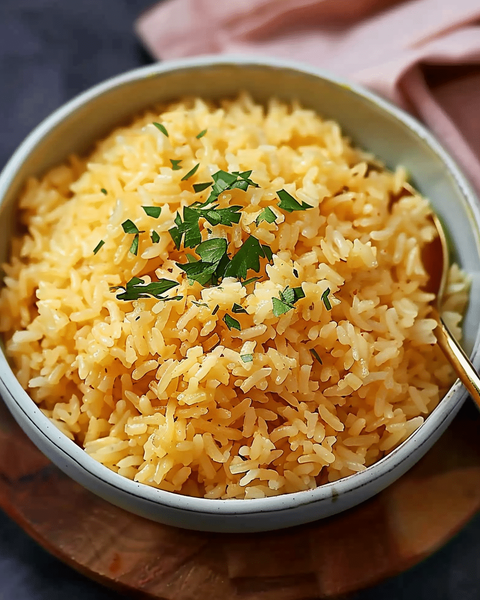 Delicious Cheesy Rice Recipes to Make Any Meal Unforgettable