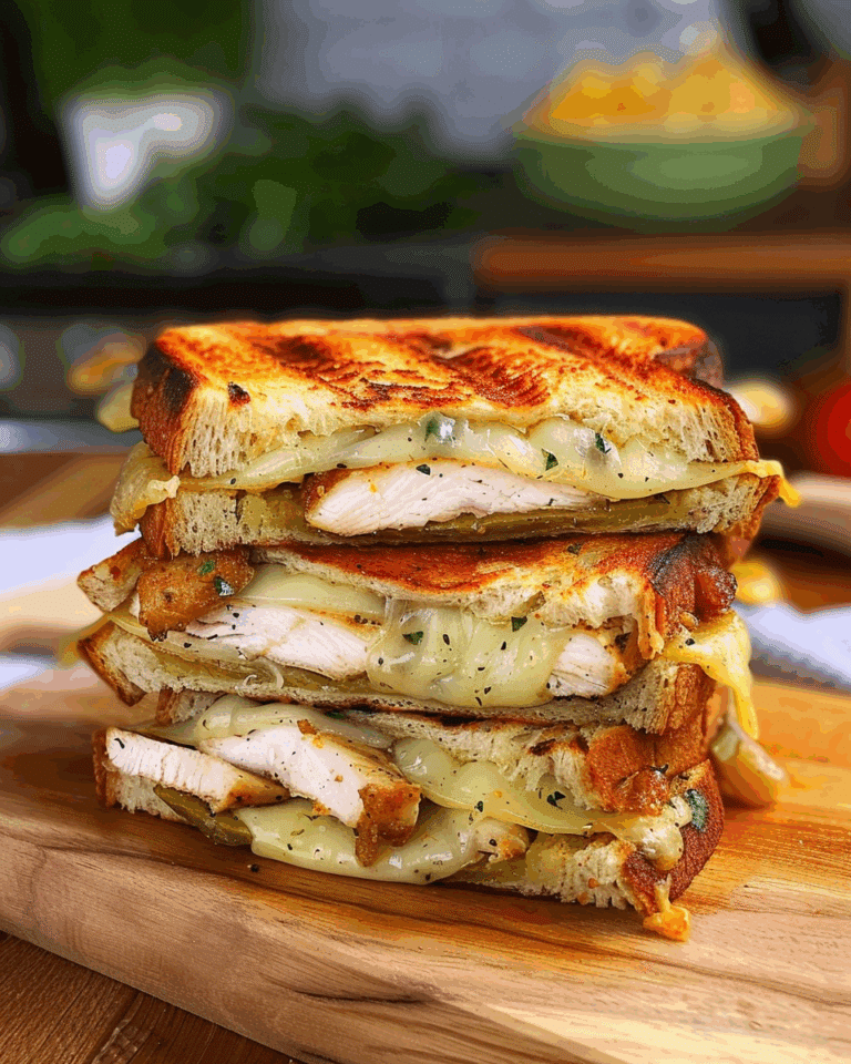 Crispy Grilled Chicken Grilled Cheese Sandwich Recipe