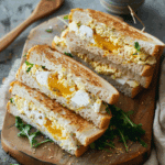 Japanese Egg Sandwich (Tamago Sando)