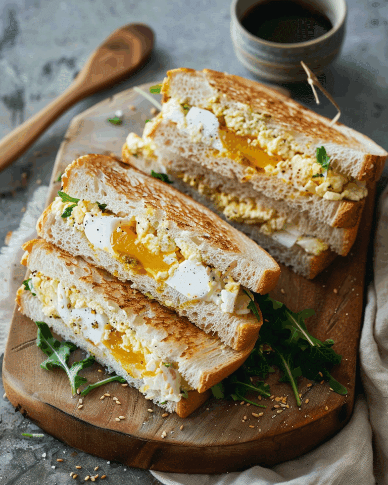 Japanese Egg Sandwich (Tamago Sando)