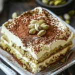 Pistachio Tiramisu