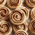 Cappuccino Swirl Cookies