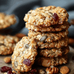 Healthy Nut & Seed Energy Cookies