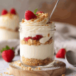 High Protein Cheesecake Jars