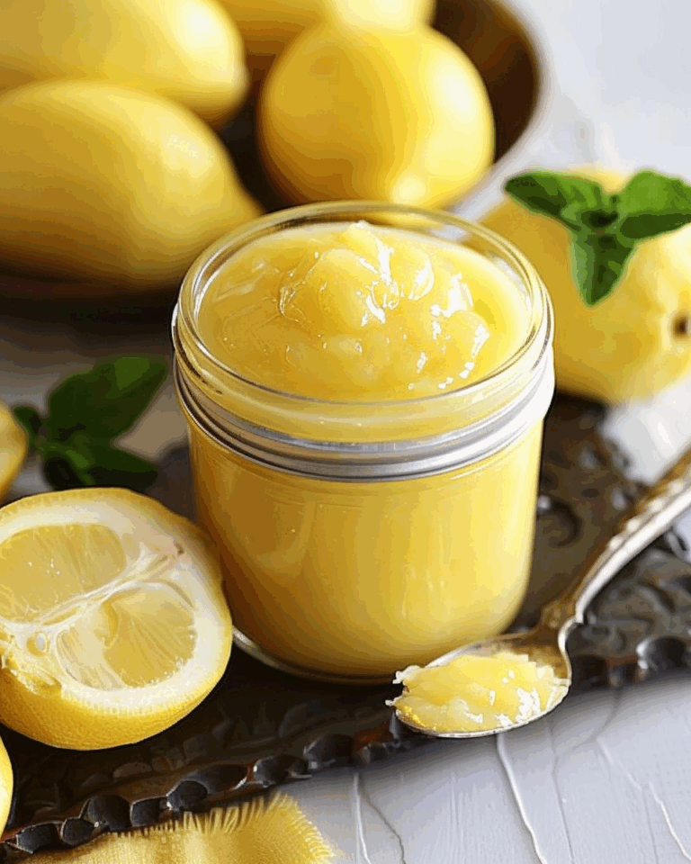 How to Make Lemon Curd & What to Use It For