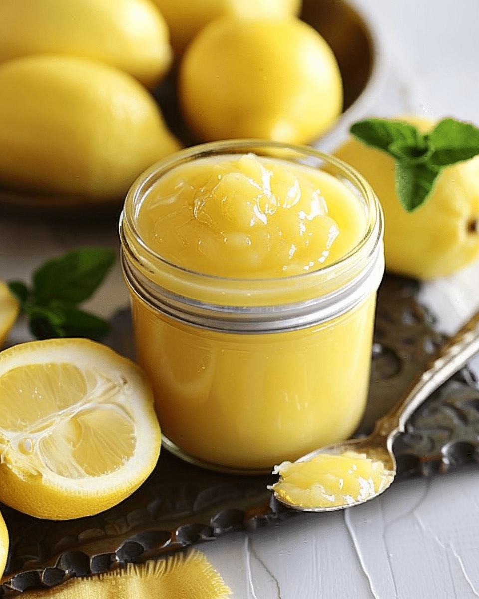 How to Make Lemon Curd & What to Use It For