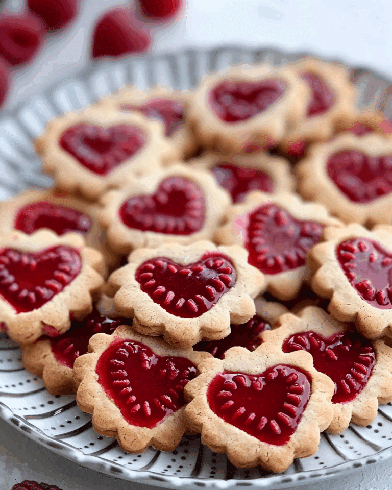 Irresistible Linzer Berry Cookies