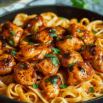 Spicy Cajun Honey Butter Chicken & Pasta Recipe