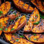 Air Fryer Sweet Potatoes – Crispy Perfection