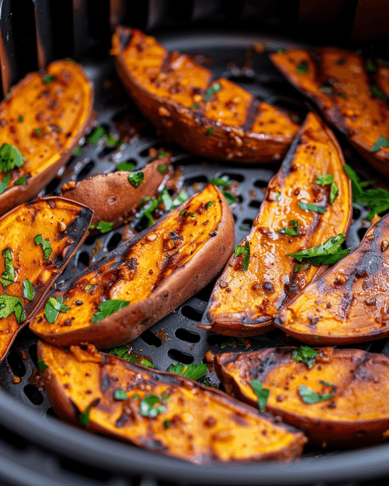 Air Fryer Sweet Potatoes – Crispy Perfection