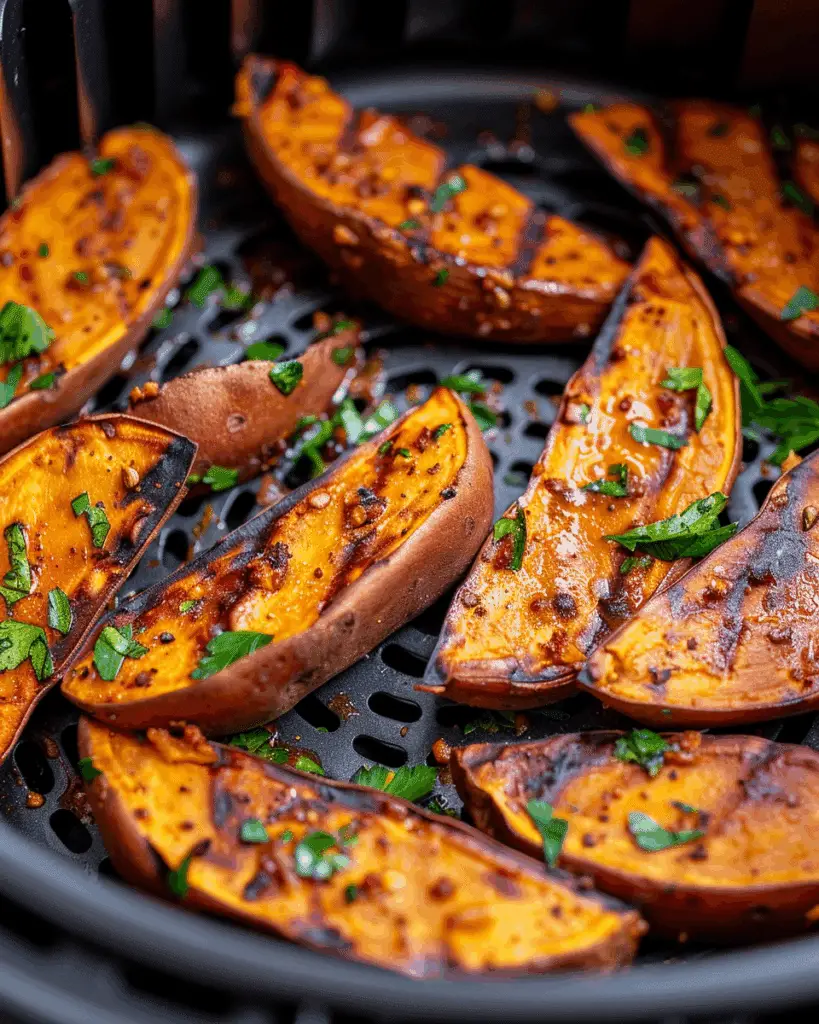 Air Fryer Sweet Potatoes – Crispy Perfection