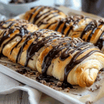 Irresistible Chocolate Cream Cheese Danish