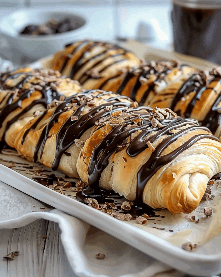 Irresistible Chocolate Cream Cheese Danish