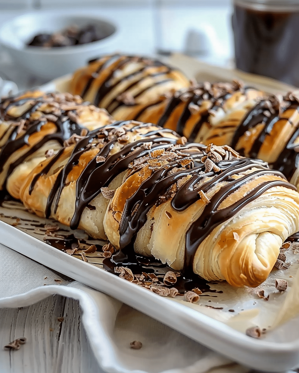 Irresistible Chocolate Cream Cheese Danish