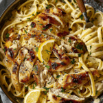 Creamy Lemon Chicken Pasta Recipe