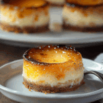 Mini Crème Brûlée Cheesecakes – Decadent Dessert