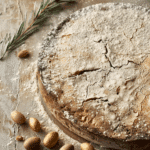 Castagnaccio – Traditional Tuscan Chestnut Flour Cake