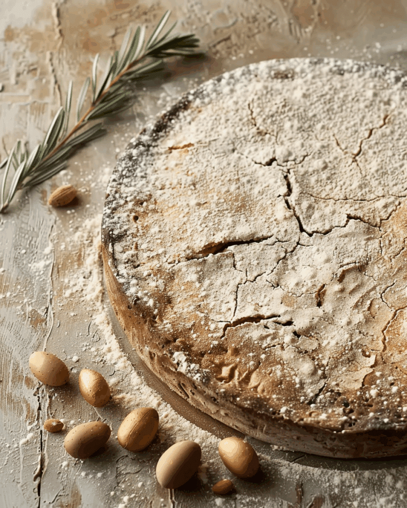 Castagnaccio – Traditional Tuscan Chestnut Flour Cake