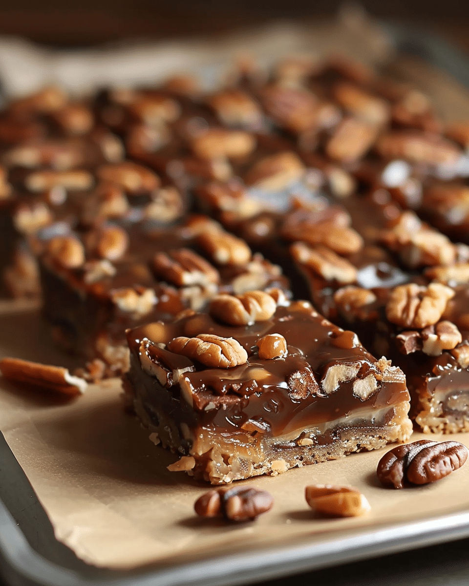 Easy Turtle Bars