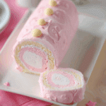 Japanese Cotton Candy Swiss Cake Roll