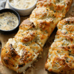Chicken And Cheese Stuffed Bread Rolls Recipe