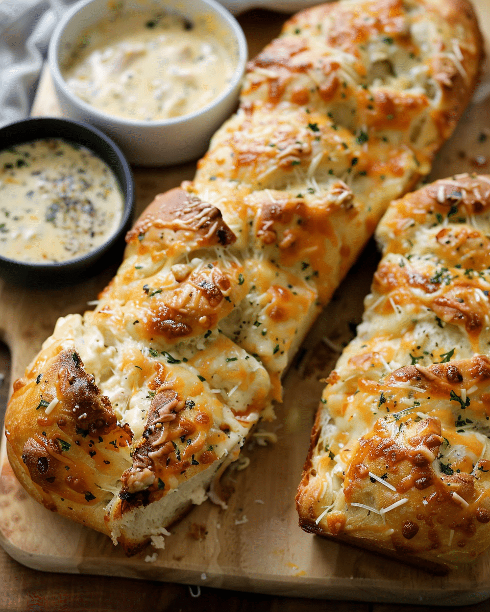 Chicken And Cheese Stuffed Bread Rolls Recipe