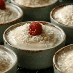 Thai Coconut Custard (Khanom Thuai)