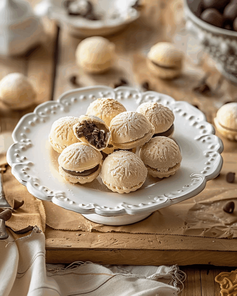 Baci di Dama – Traditional Italian Lady’s Kisses Cookies