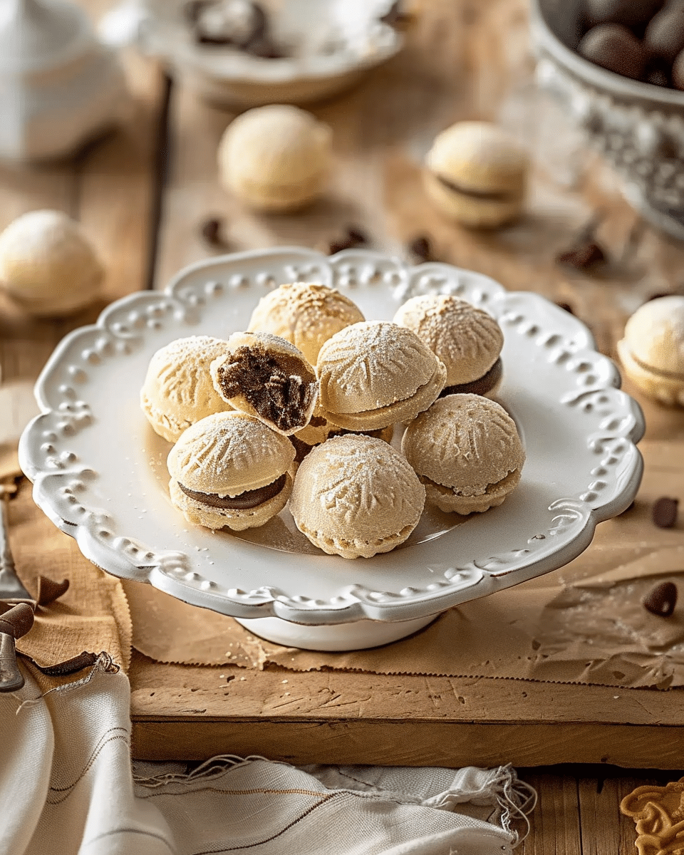 Baci di Dama – Traditional Italian Lady’s Kisses Cookies