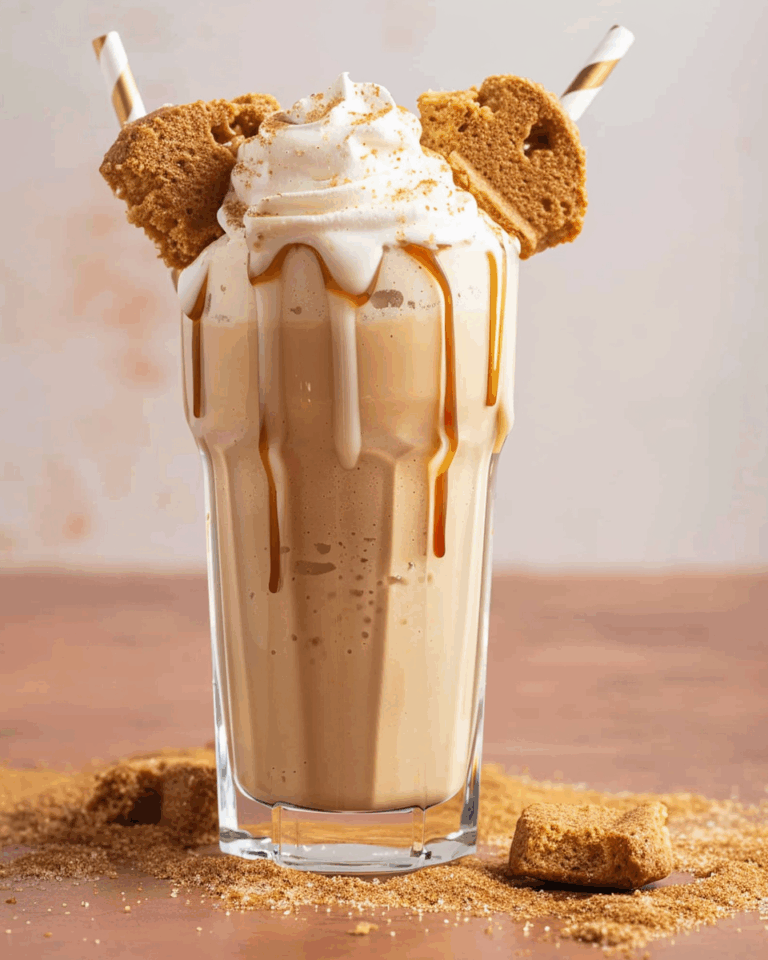 Biscoff Milkshake