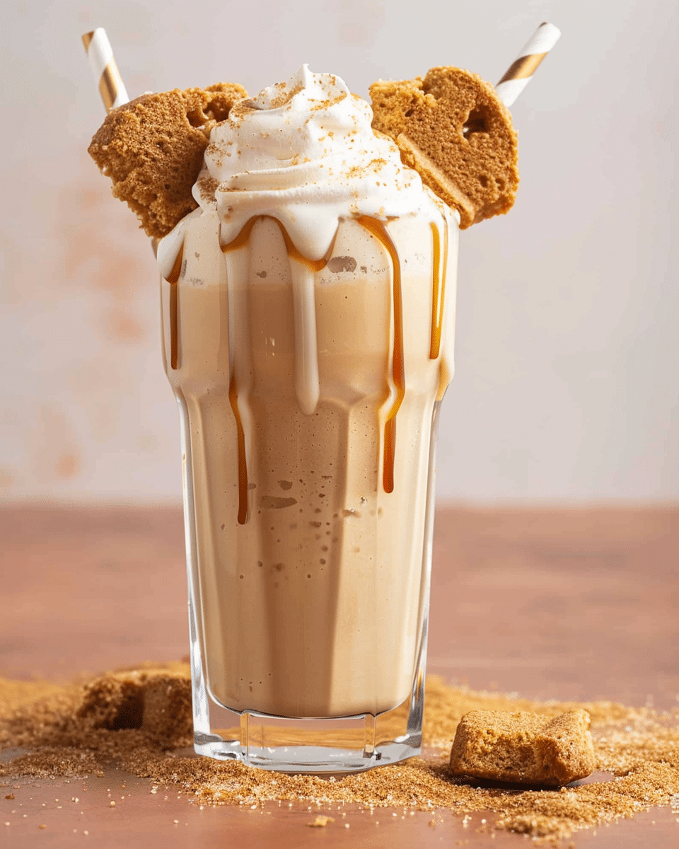 Biscoff Milkshake
